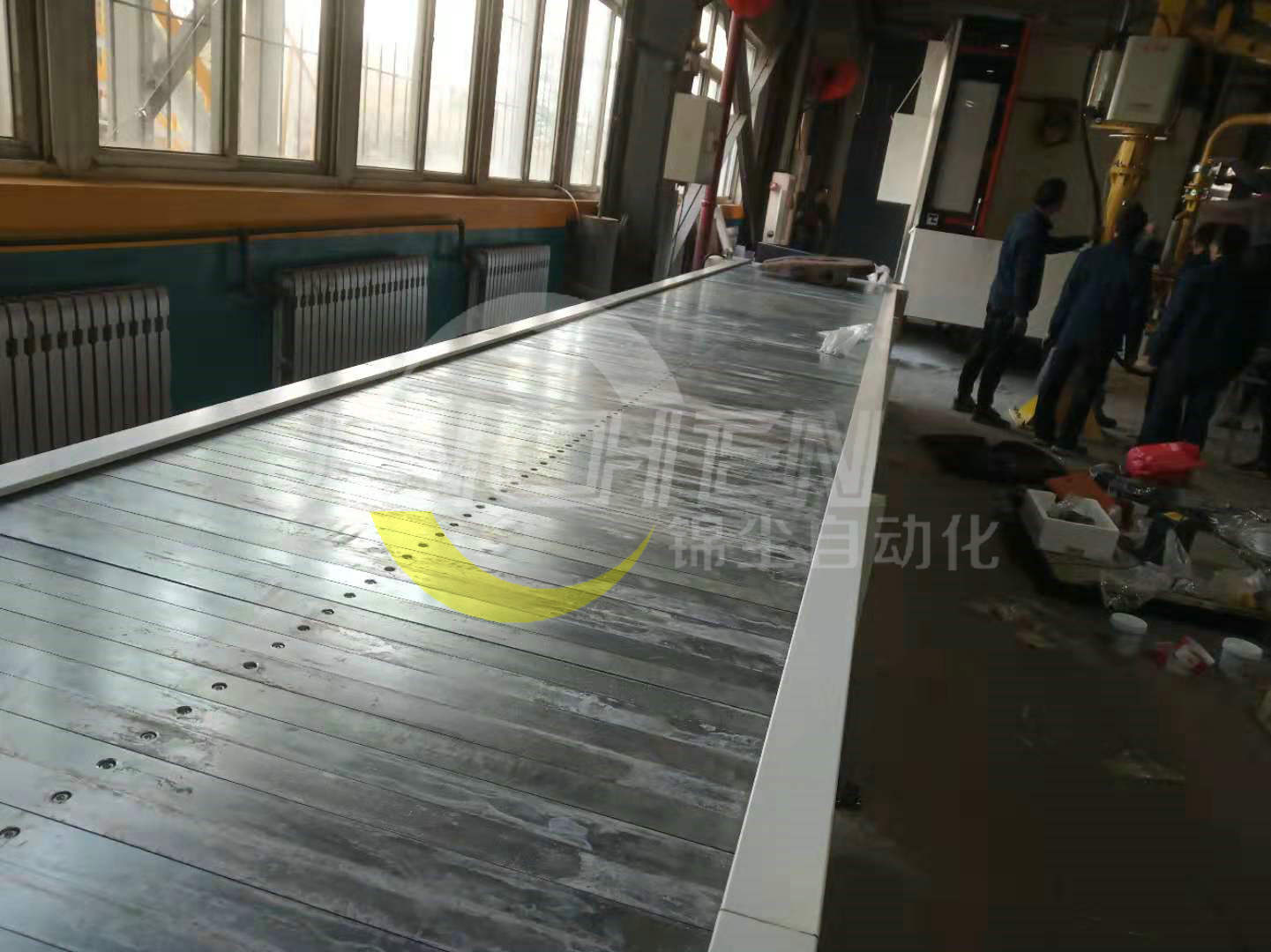 重型鋼板、鏈板輸送機